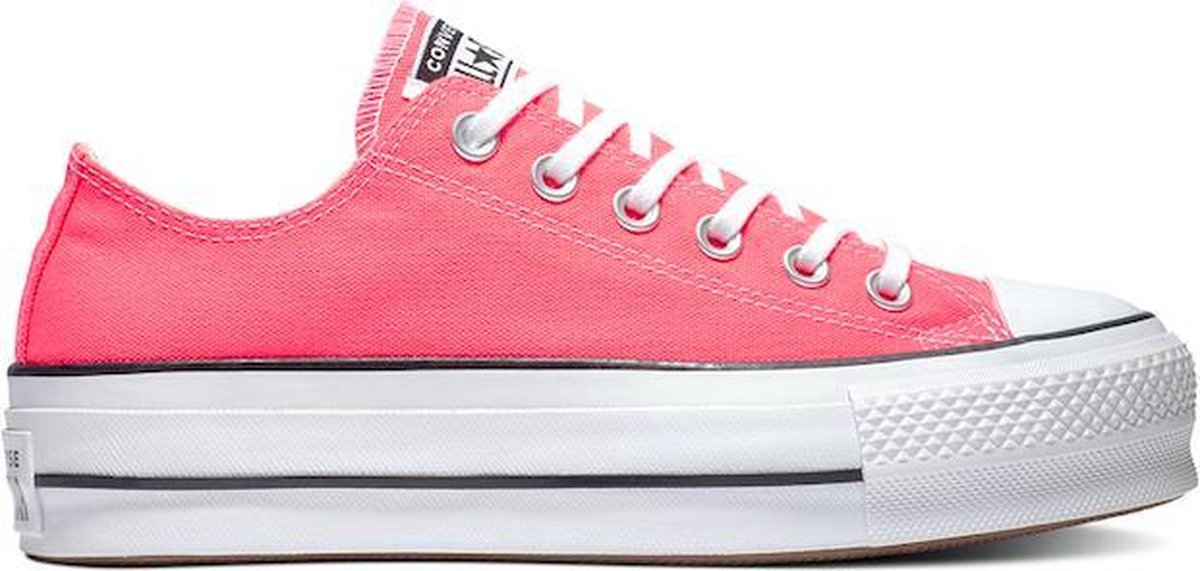 Converse All Stars Platform 565501C Roze / Wit-36.5