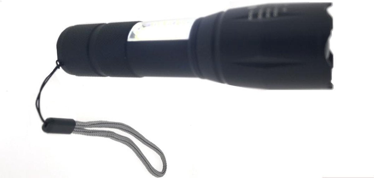 Premium Militaire Zaklamp LED Oplaadbaar - 14 x 3