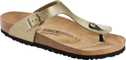Birkenstock - Dames Sandalen Gizeh BS Gold (regular) - Goud - Maat 37