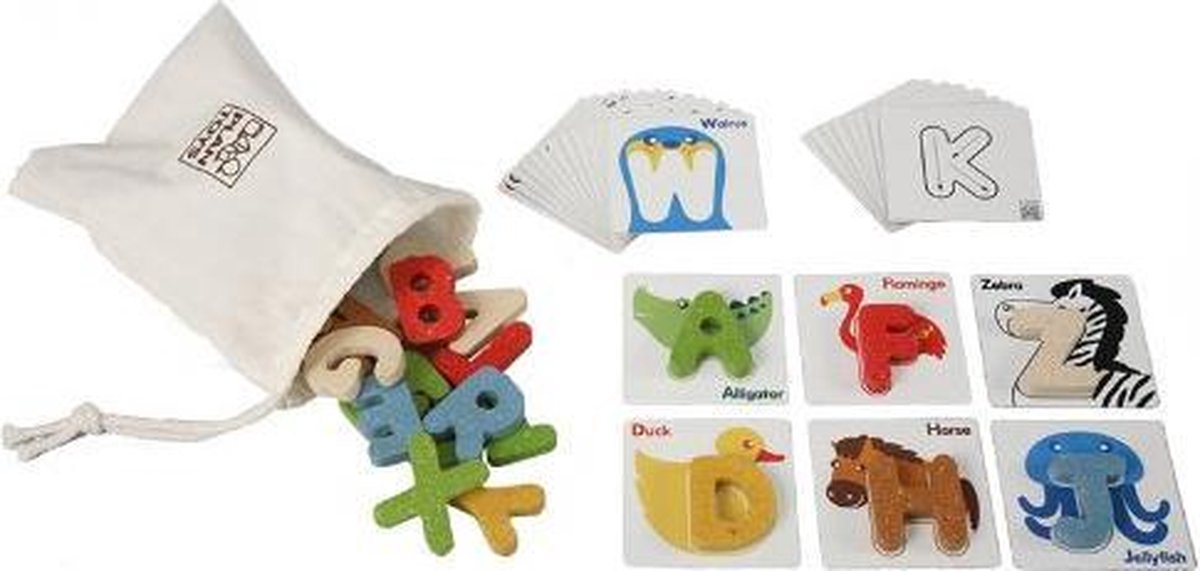 Plan Toys Alphabets A-Z
