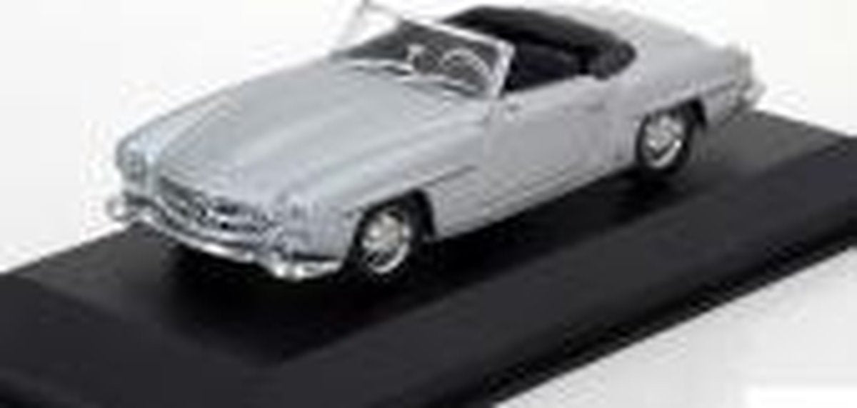 Mercedes-Benz 190 SL ( W121 ) 1955 Zilver 1-43 Maxichamps