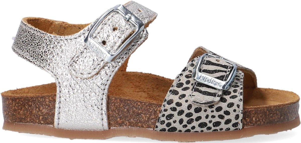 Kipling Rikilu 1 Sandalen - Meisjes - Zilver - Maat 27