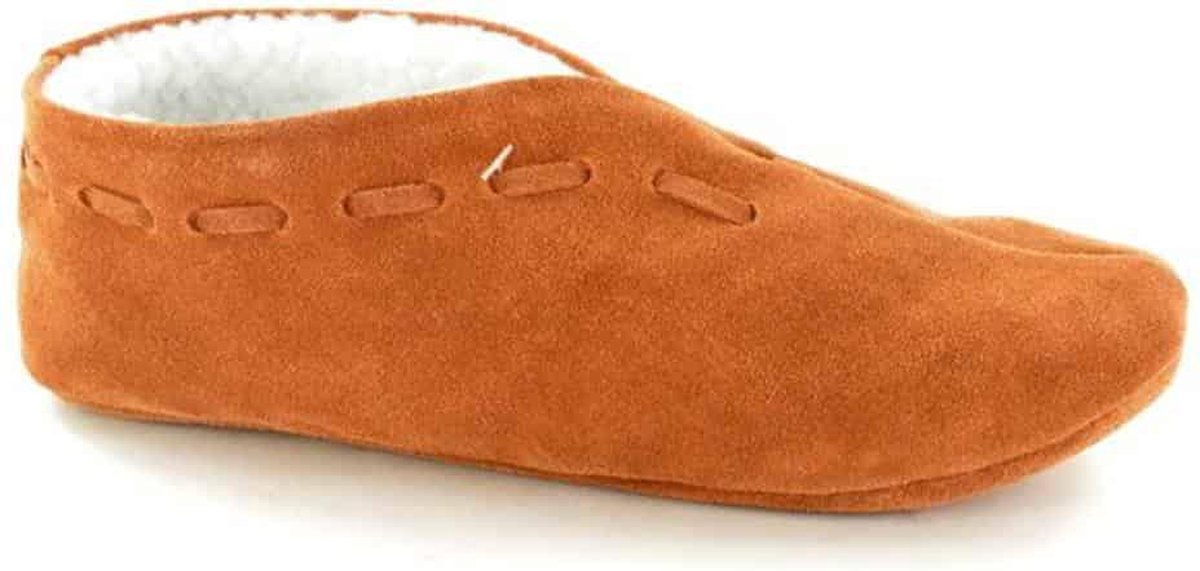 Spaanse slof Cognac 914 - cognac - 41
