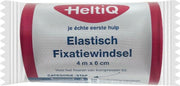 HeltiQ Elastisch Fixatiewindsel 4 m x 6 cm