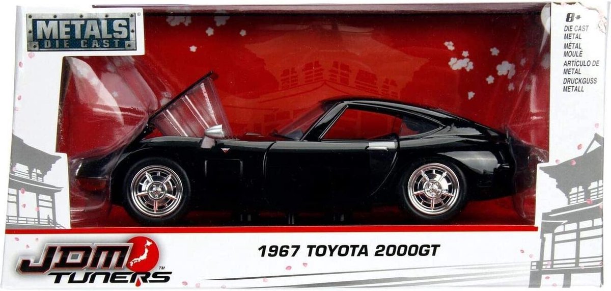 Toyota 2000GT 1967 1:24