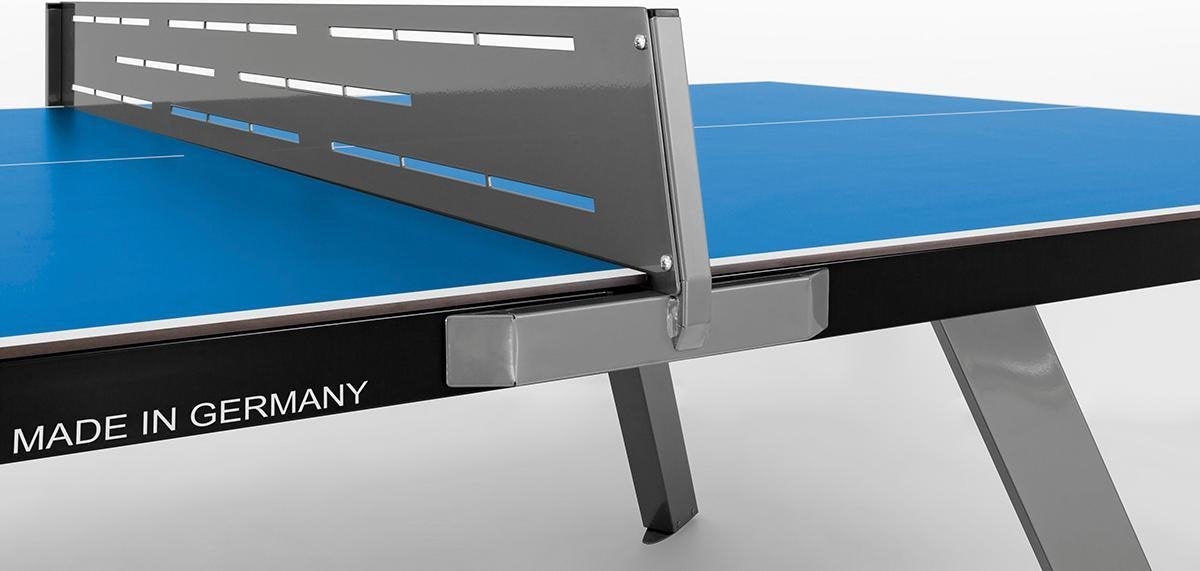 Sponeta Tafeltennisnet Metallnetz Ii 160 X 16 Cm Staal Grijs