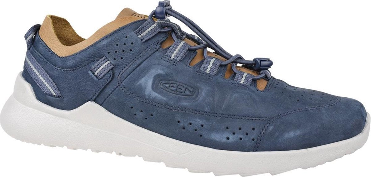 KEEN Heren Highland Casual Blue Nights/Drizzle Sneaker - Maat 42