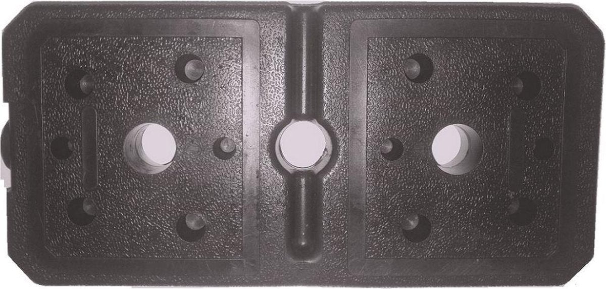 Weimar gewicht set 2x 5.1kg