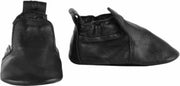 Lodger Babyschoenen Maat 17 - Stepper - Leer - 6-12M - Suede Buitenzool - Eerste Loopschoentjes - Perfecte Pasvorm - Stevig - Zwart
