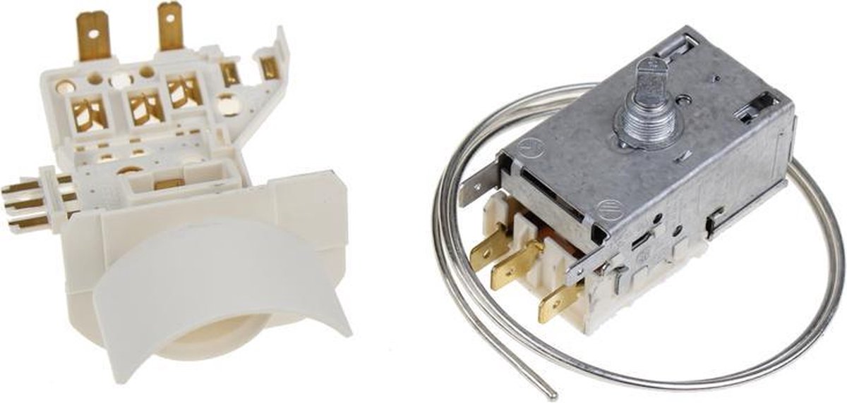 WHIRLPOOL - THERMOSTAAT    ATEA A13-0701 + KIT LAMP - 484000008568