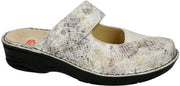 Berkemann -Dames -  off-white/ecru/parel - pantoffels - maat 37½