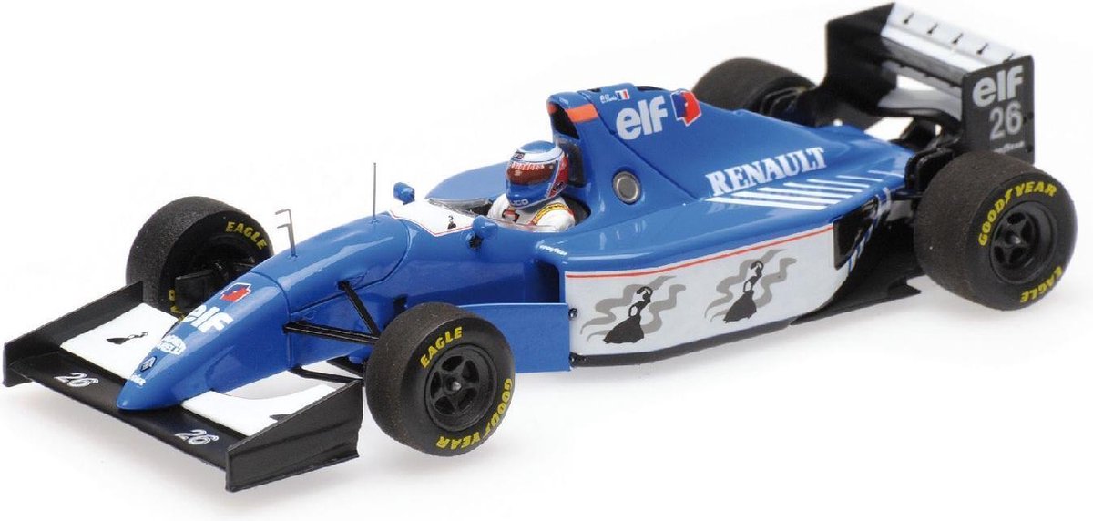 Ligier Renault JS39B #26 1994 - 1:43 - Minichamps