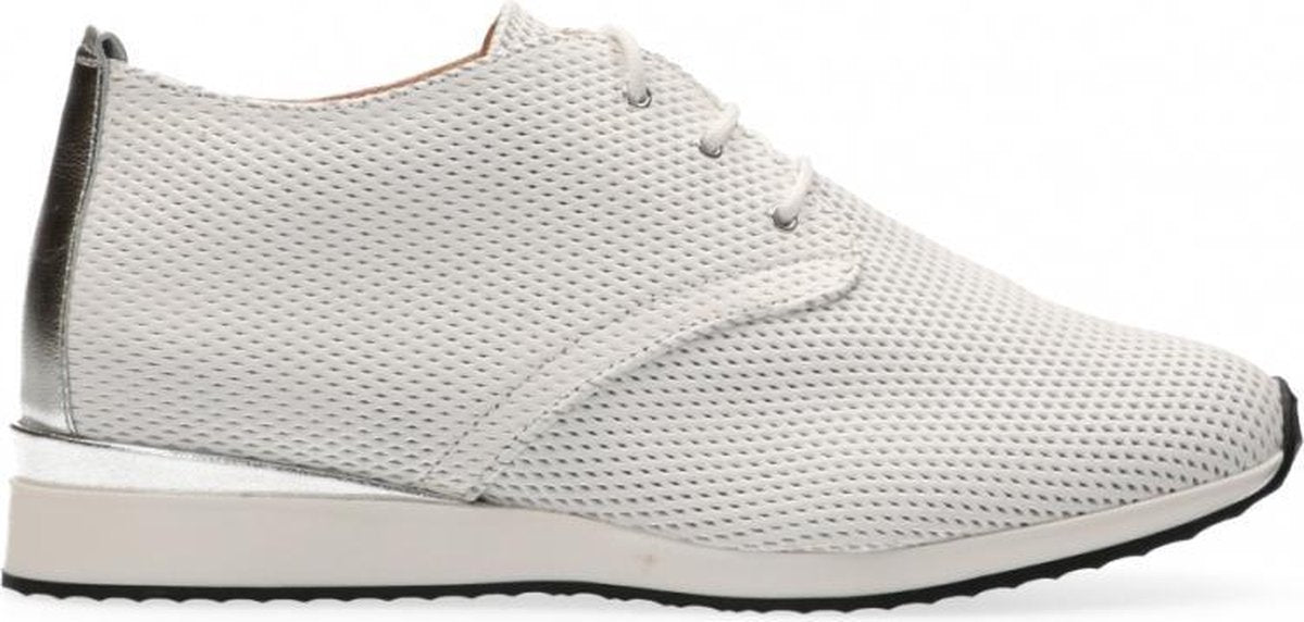 Van Dalen  - Helit Veterschoen Leer - Womens - White - 39