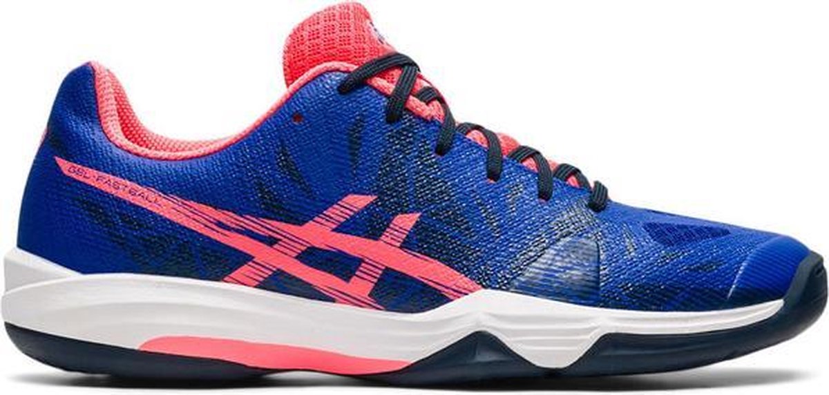 ASICS Gel-Fastball 3 Dames - blauw/roze - maat 39.5