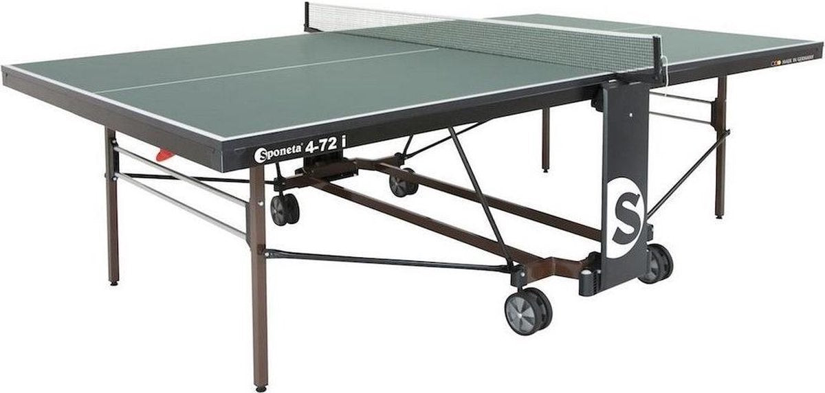 Sponeta Indoor Tafeltennistafel S4-72i Expertline - Groen