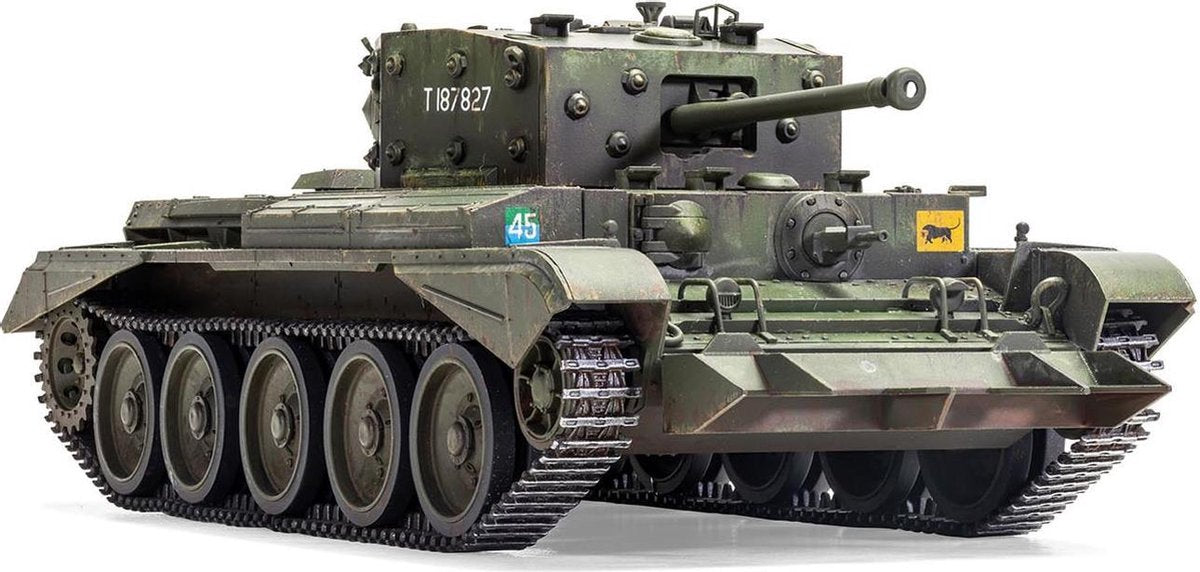 Airfix-cruiser Mk.viii A27m Cromwell Mk.iv  (7/20) * (Af1373) - modelbouwsets