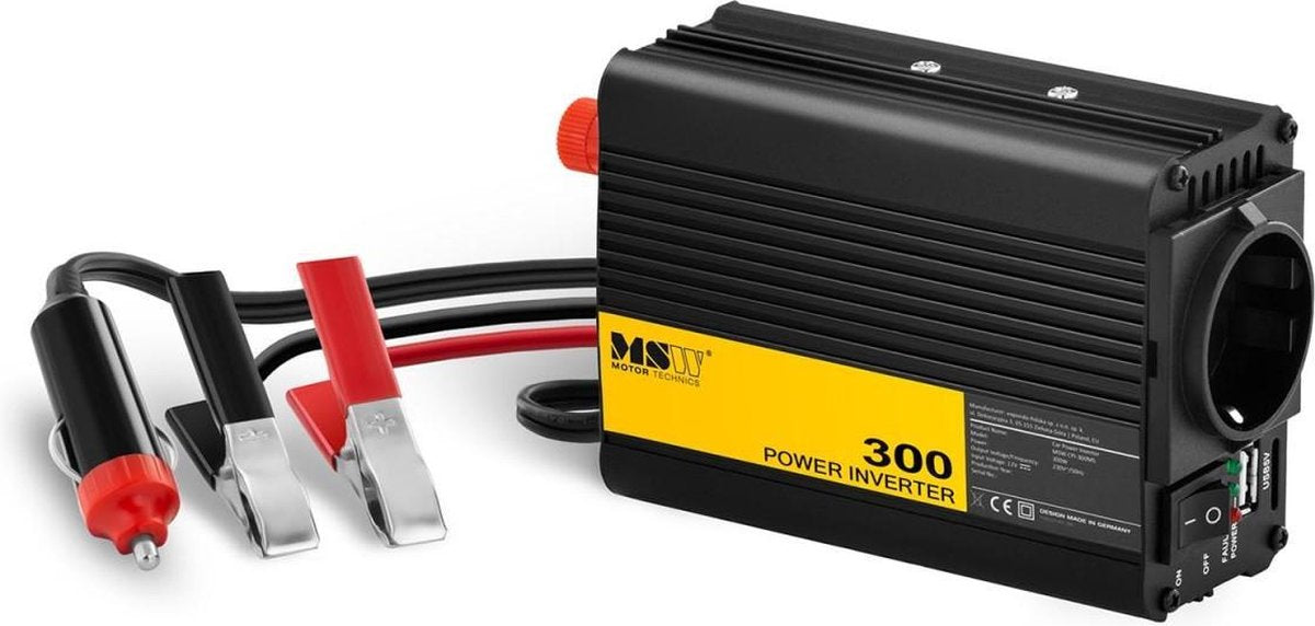 MSW Omvormer - 300 W