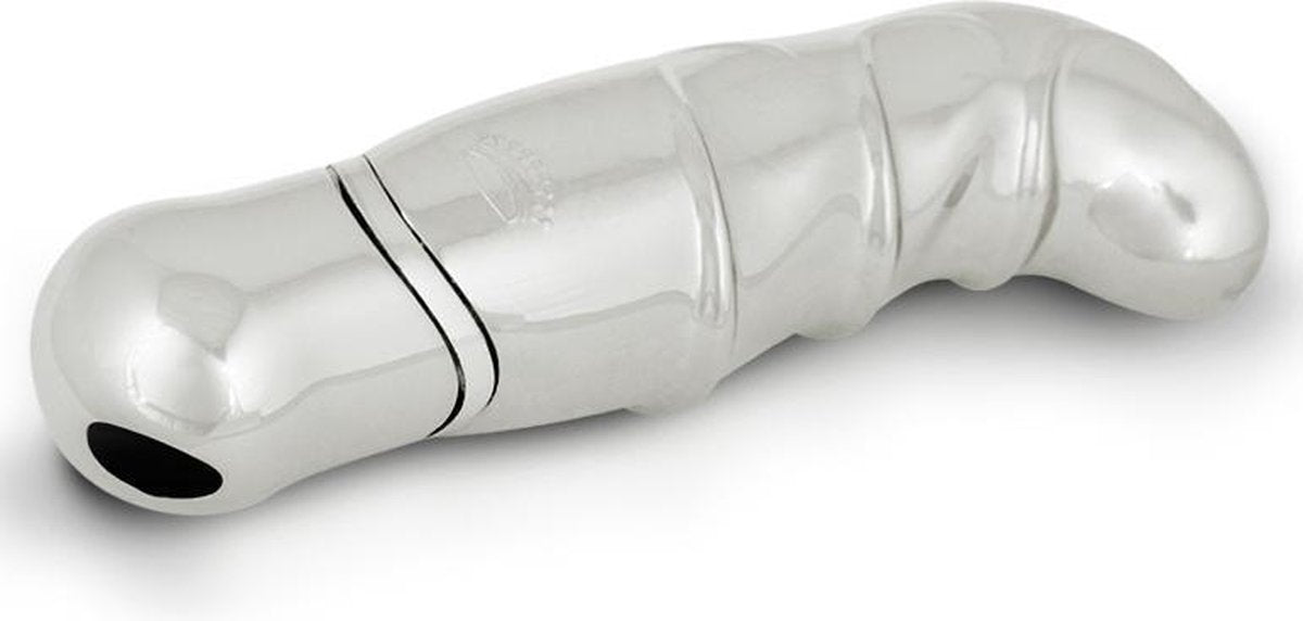 Shots Touché luxe vibrator Exclusive Friggailver zilver