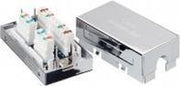 Equip 135620 Junction Box for Cat.6 for Lan Cable solid wire