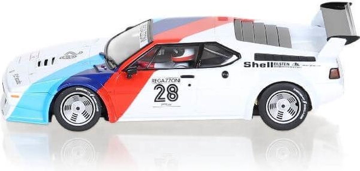 Carrera Digital 124 Racebaan Auto Bmw M1 Procar Regazzoni