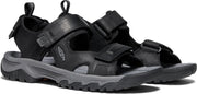 Keen Targhee Iii Open Toe Sandalen Unisex - Zwart/Grijs - Maat 46