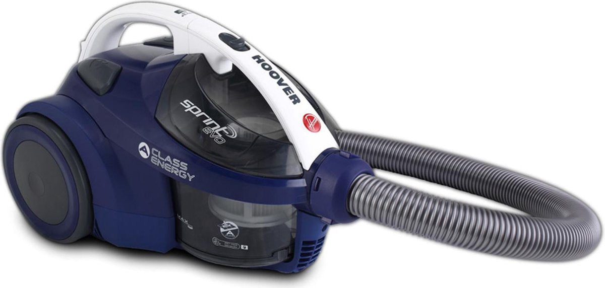 Hoover Sprint Evo SE71 SE61011 - Stofzuiger - Blauw/grijs