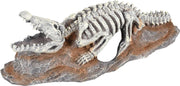 Aquarium decoratie Skelo Skelet Krokodil - 20 x 8 x 6 cm