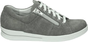 Durea 6224 H - Volwassenen Lage sneakers - Kleur: Grijs - Maat: 38.5