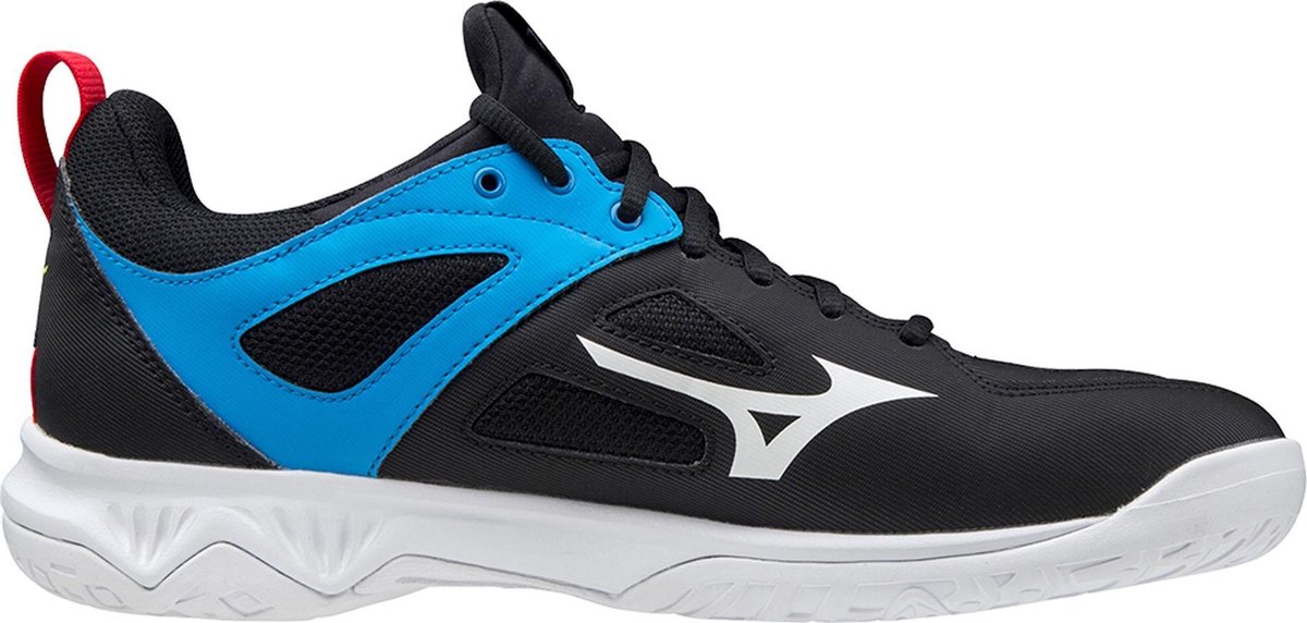 Mizuno Sportschoenen - Maat 39 - Mannen - zwart/wit/blauw/rood