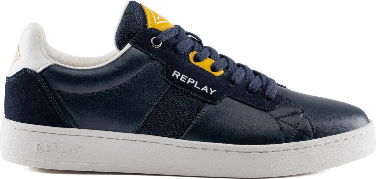 Replay Classic Truck Heren Sneaker - Blauw - Maat 41