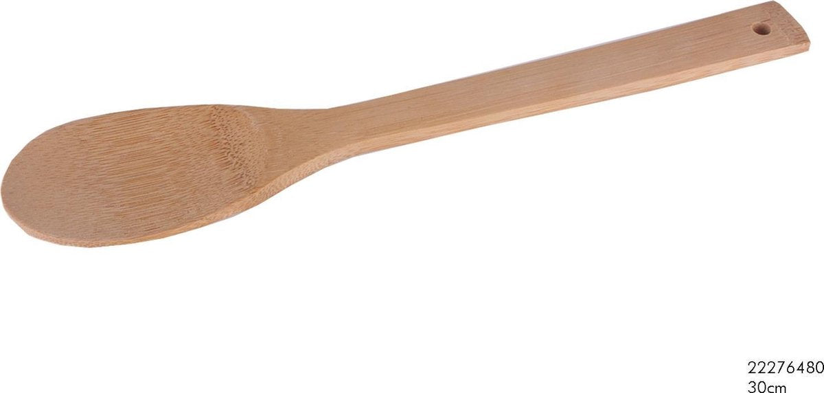 Bamboe lepel 30cm