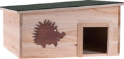 RelaxPets - Egelhuis - Egelhuisje - Bitumen Dak -  Hout - Beschutting - Egel