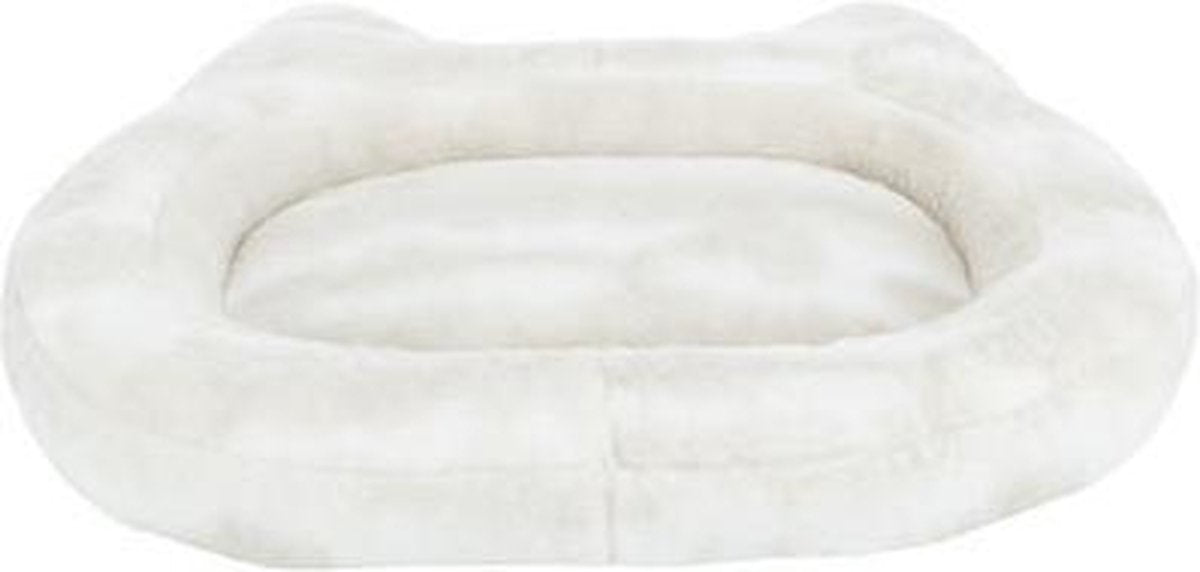 TRIXIE | Trixie Kattenmand Nelli Kattenkop Wit / Taupe