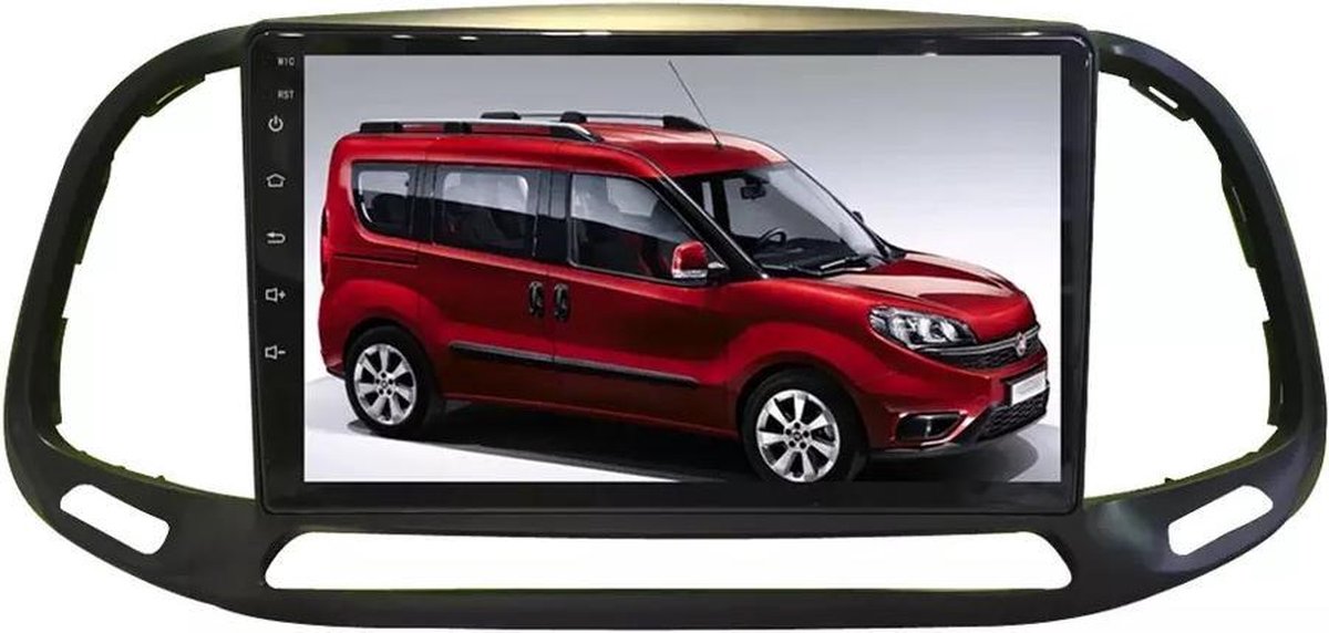 Fiat Doblo 2015-2021 Android 9 navigatie 2+16GB Bluetooth USB WiFi