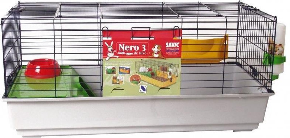 Savic Cavia- / Konijnenkooi Nero 3 Compleet