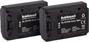 Hahnel HL-XZ100 Sony Type Twin Pack