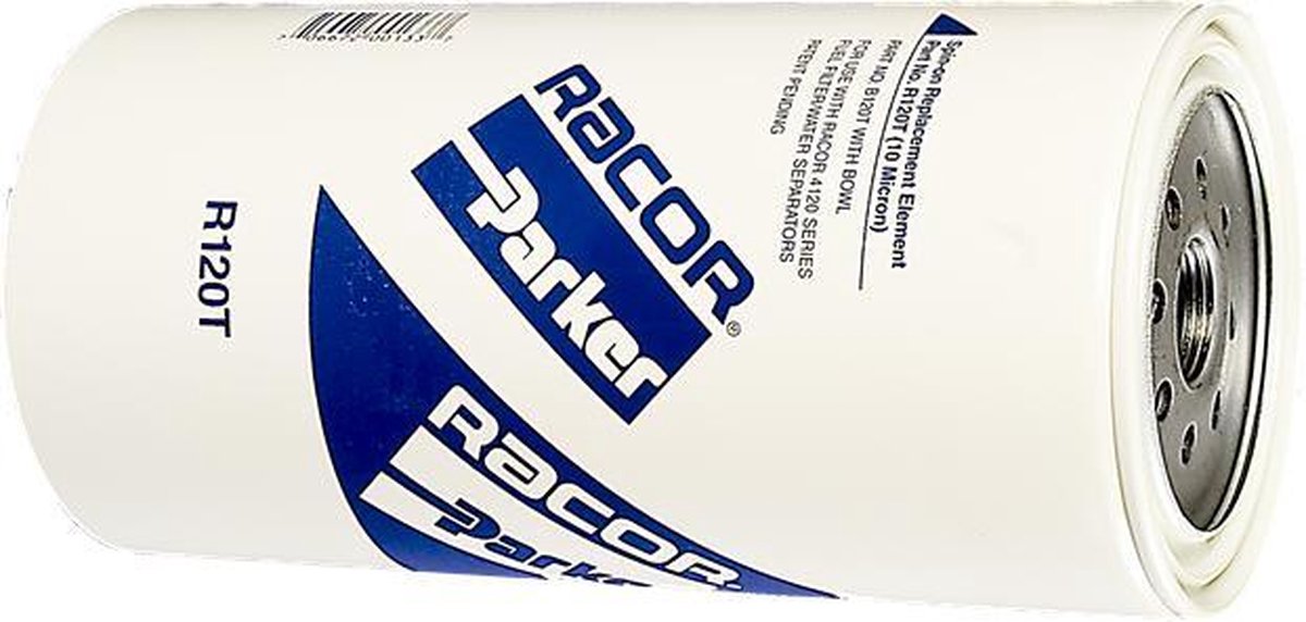 10 Micron T - R120T VOOR RACOR 4120R