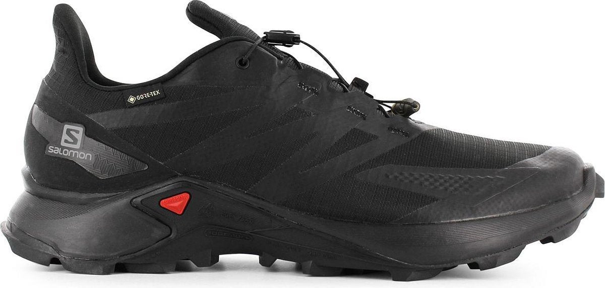 Salomon Supercross Blast GTX - GORE-TEX - Heren Trail-Running Schoenen Wandelschoenen Zwart 411085 - Maat EU 49 1/3 UK 13.5