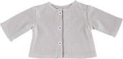 Corolle poppenkleding grijs giletje voor ma Corolle pop van 36cm