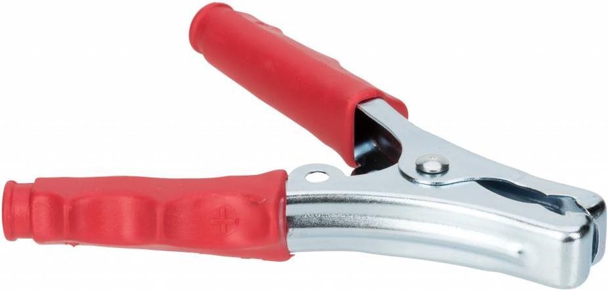 Half-geïsoleerde accuklem 60A - Rood