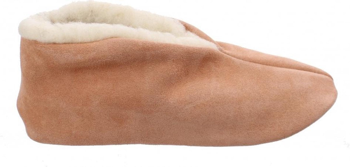 sloffen beige junior maat 30