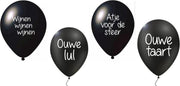Feest-pakket met 12 verwensballonnen