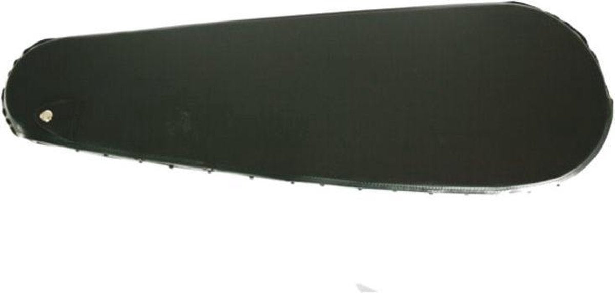 Kkast 24 inch lakdoek mat zwart