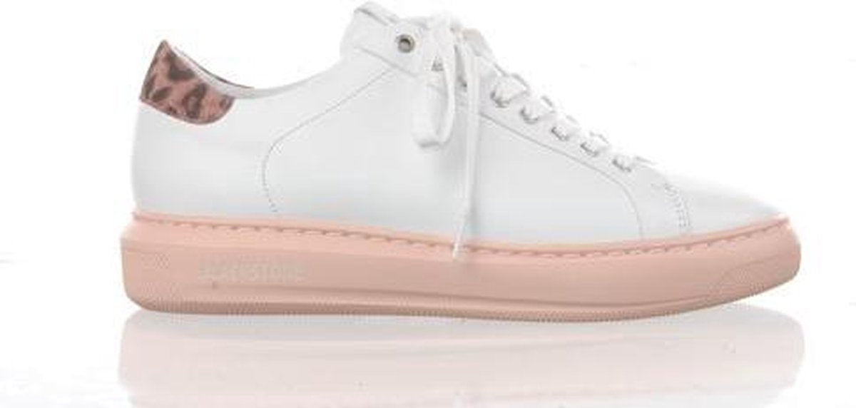 BLACKSTONE damessneaker TW90 wit roze maat 39