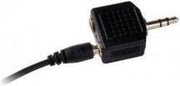 ADJ 300-00024 Audio Adapter 3.5 mm / 2xStereoM/F 10cm