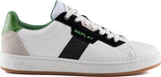 Replay Classic Cap Heren Sneaker - Wit Zwart - Maat 46