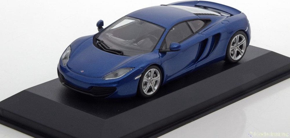 McLaren 12C 2011 Blauw Metallic 1-43 Maxichamps