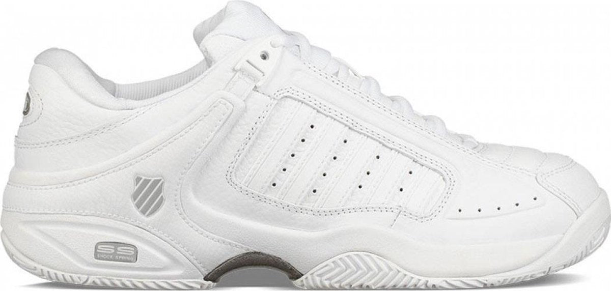 K Swiss DEFIER RS-WHITE/HIGH-RISE - tennisschoenen - maat 38