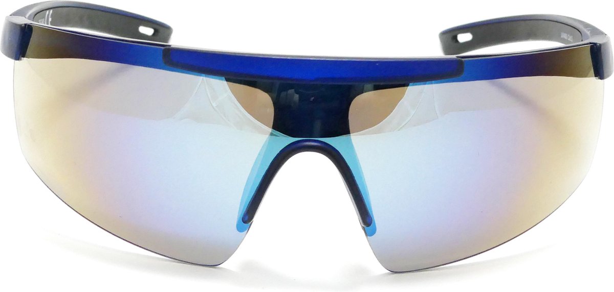 Paris Blue l Fietsbril met hoes l Racefiets l Mountainbike l Hardloop l Triatlon l Wielrennen l Zonnebril
