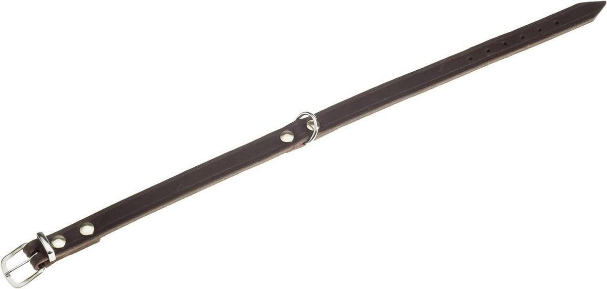 Flamingo Halsband Rondo Klink Bruin - Bruin - 57 cm x 20 mm